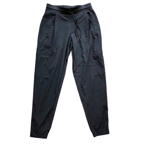 Athleta Go Far Travel Pant Jogger Black Size 0 - Picture 7 of 13